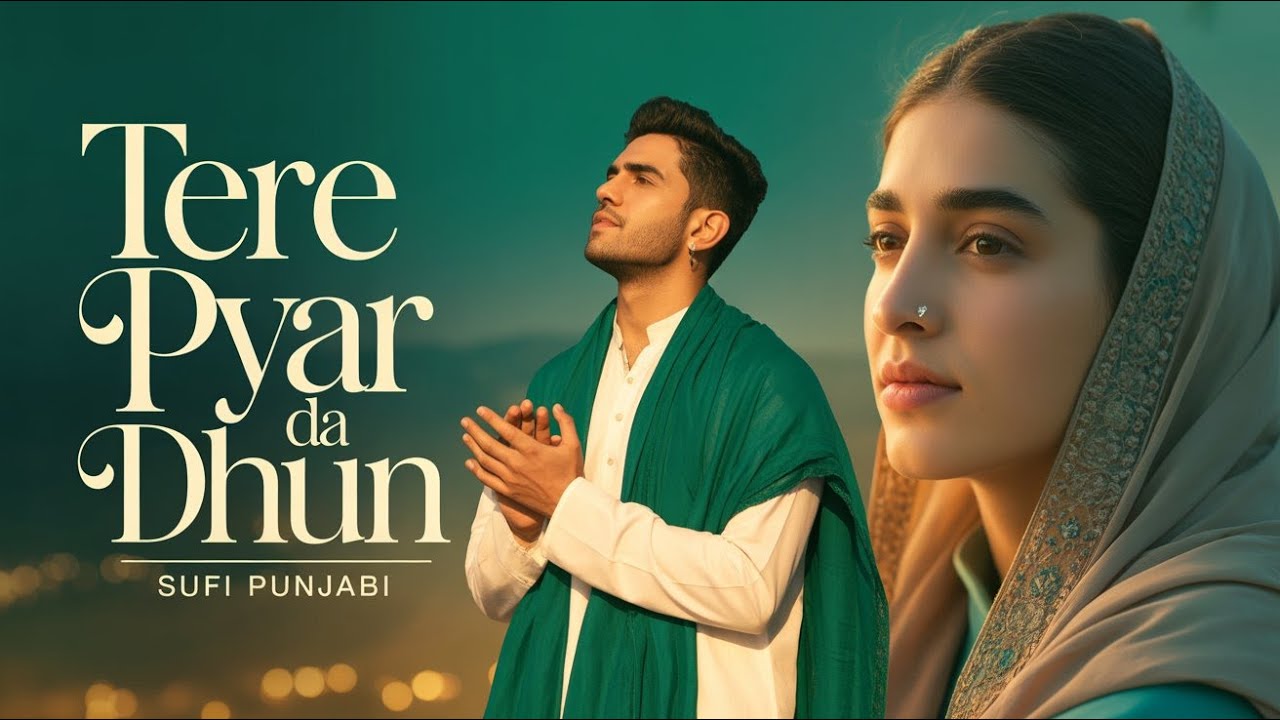 Tere Pyar Da Dhun(تیرے پیار دا دھن) || A Sufi Melody That Will Touch Your Heart | Sufi-Punjabi