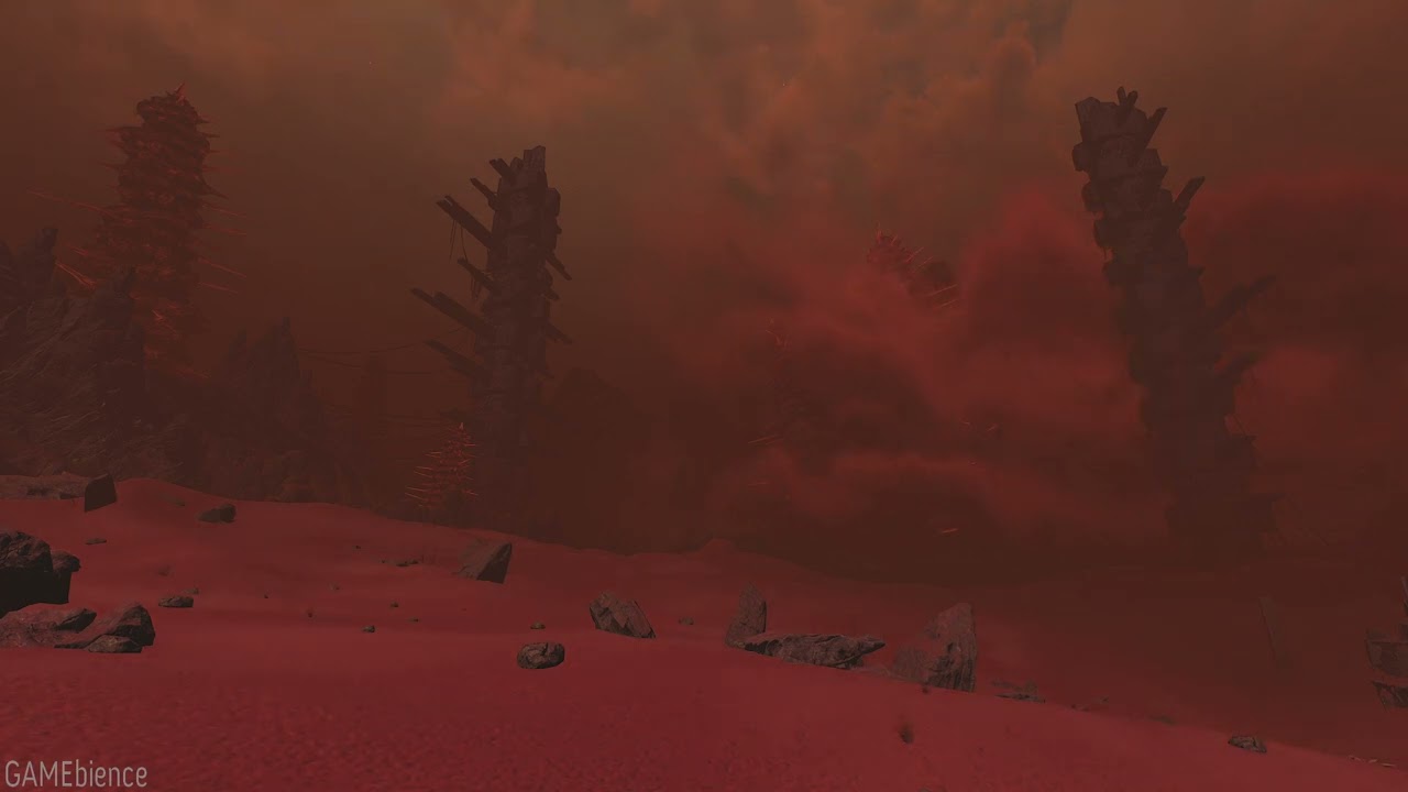 3 Hour - Returnal - Distant Sandstorm Ambience
