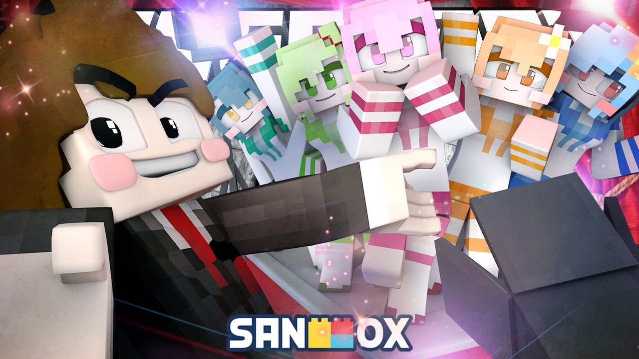 설레임 아이돌 걸그룹 만들기 프로젝트!! [설레임 뮤지컬 드라마: 마인크래프트 상황극] Minecraft - Roleplay - [도티]