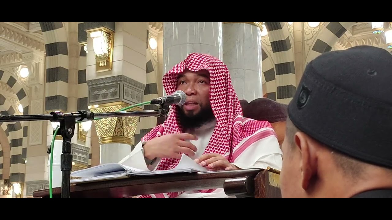 24 Jan 2026 || Kajian ba'da Magrib pintu 19 Masjid Nabawi bersama Ust.Dr.Ariful Bahri,Lc.MA