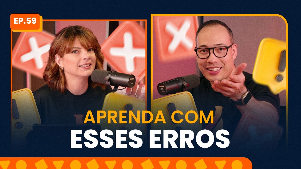 5 erros nas redes sociais para evitar em 2025 | Papo Social Media