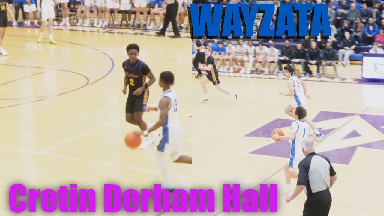 TCS GAME DAY | Wayzata vs Cretin Derham Hall