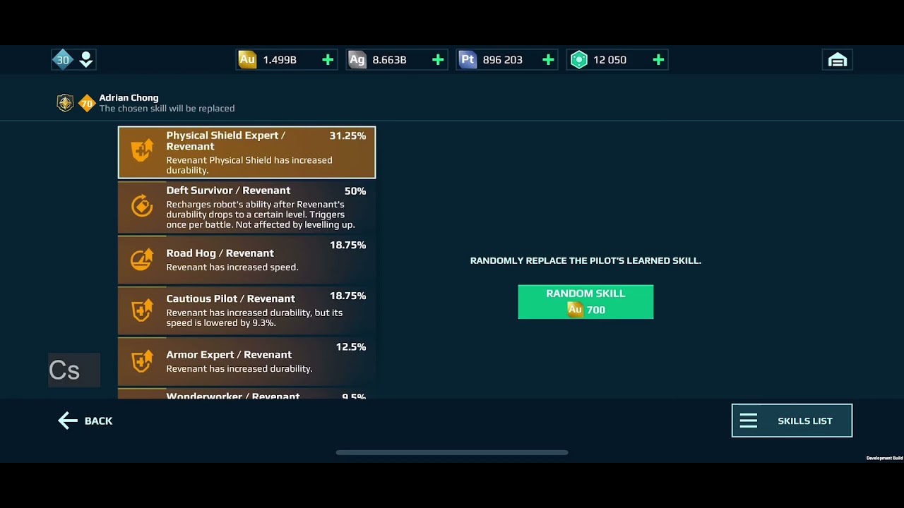 MK3 Revenant MAXED - First Look WR Test Server Developer Build