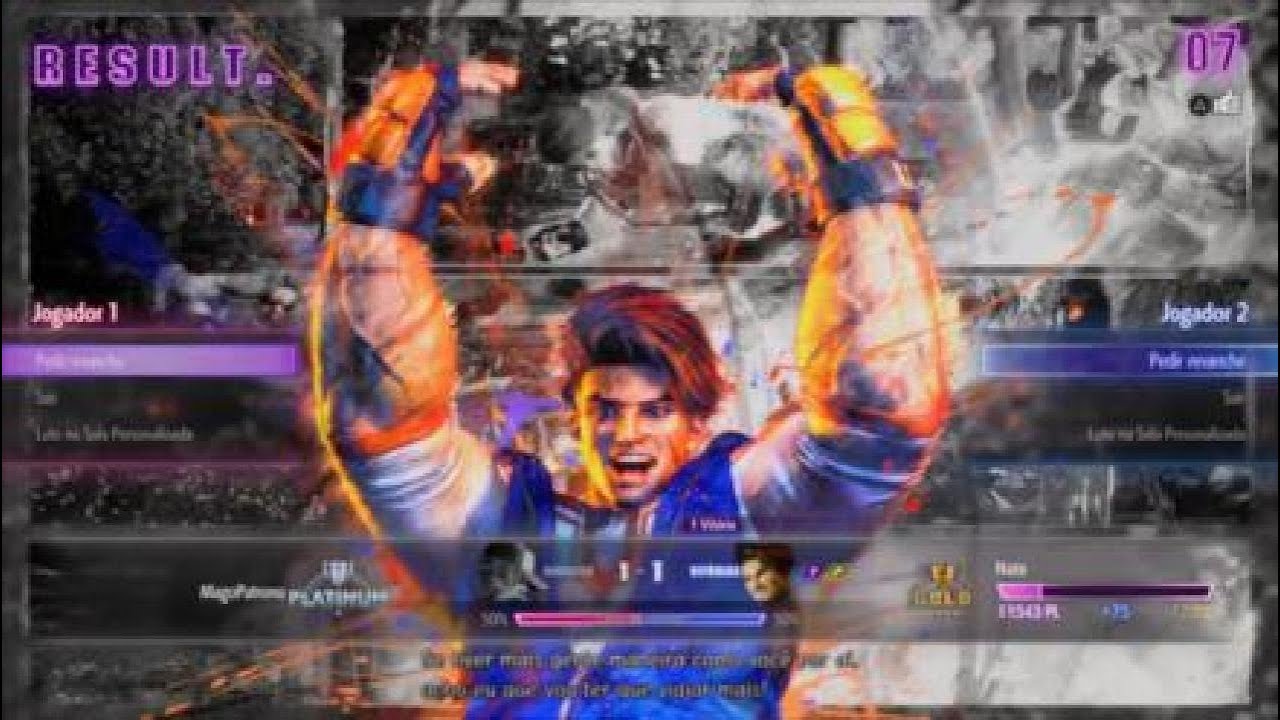Street Fighter 6 - Luke  Partida Ranqueada: Gold (Fighting Ground Mode) PvP