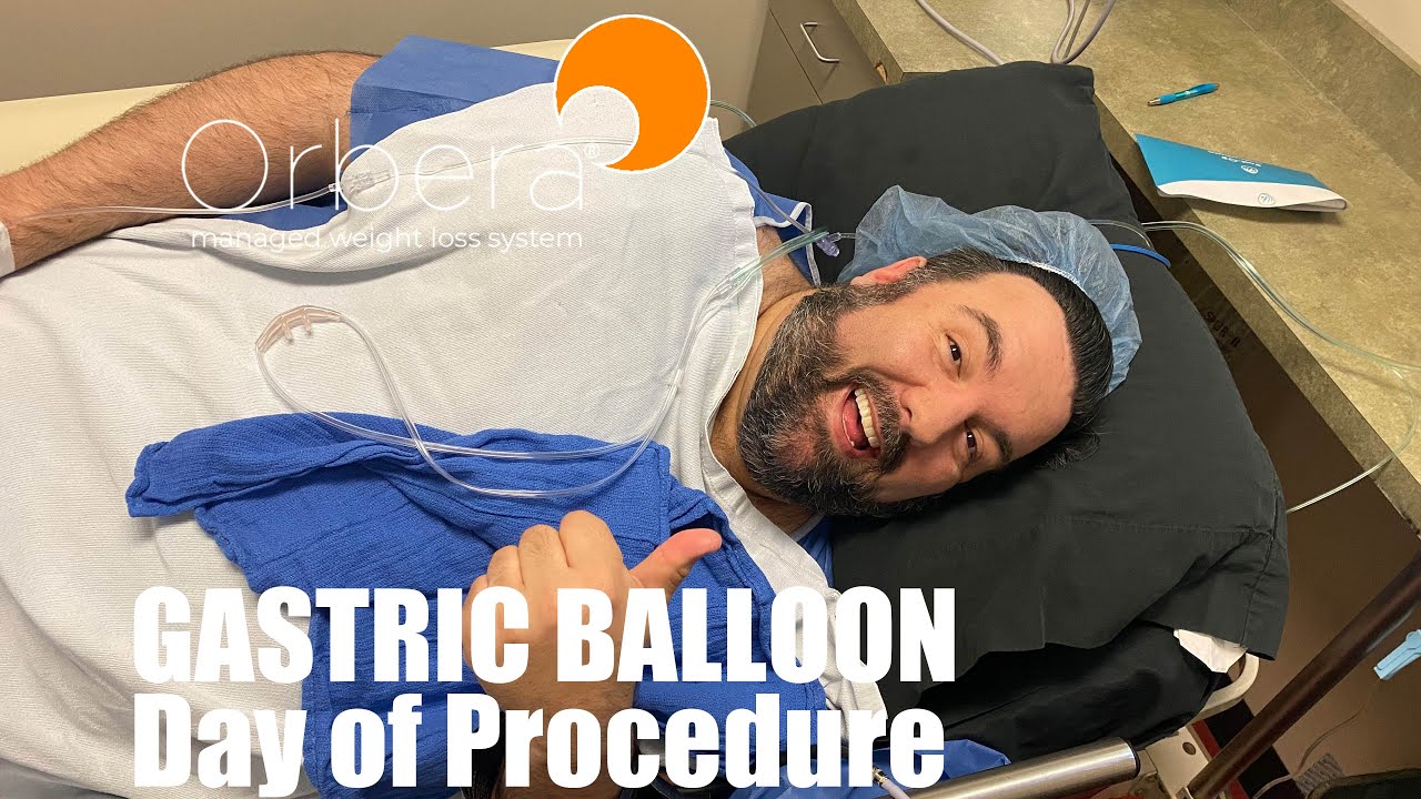 Day of Procedure - ORBERA - My journey with the BALLOON Procedure