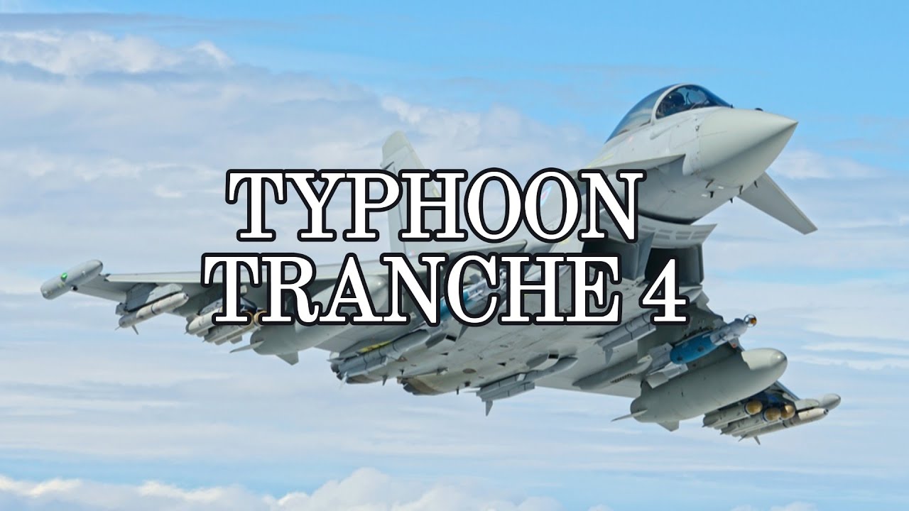 Typhoon Tranche 4 – Europe’s Ultimate Fighter Jet?  Radar, Firepower, Speed & Stealth Compared