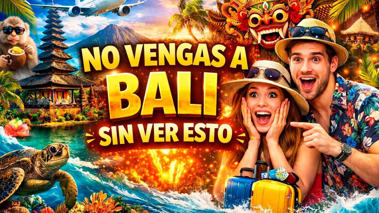 NO VENGAS A BALI SIN VER ESTO