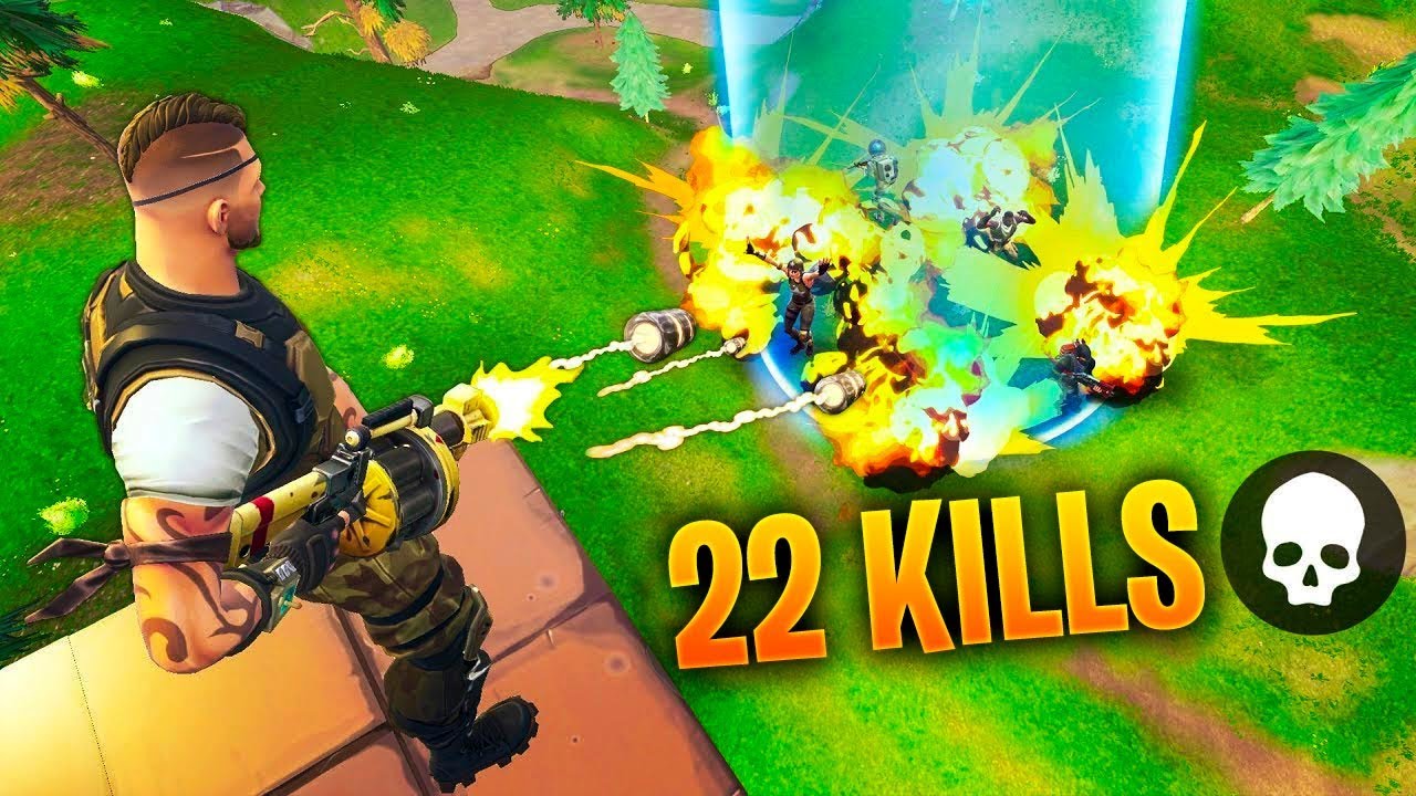 COMO GANAR CON +20 KILLS 💀 ● FORTNITE ● 120fps ᴴᴰ