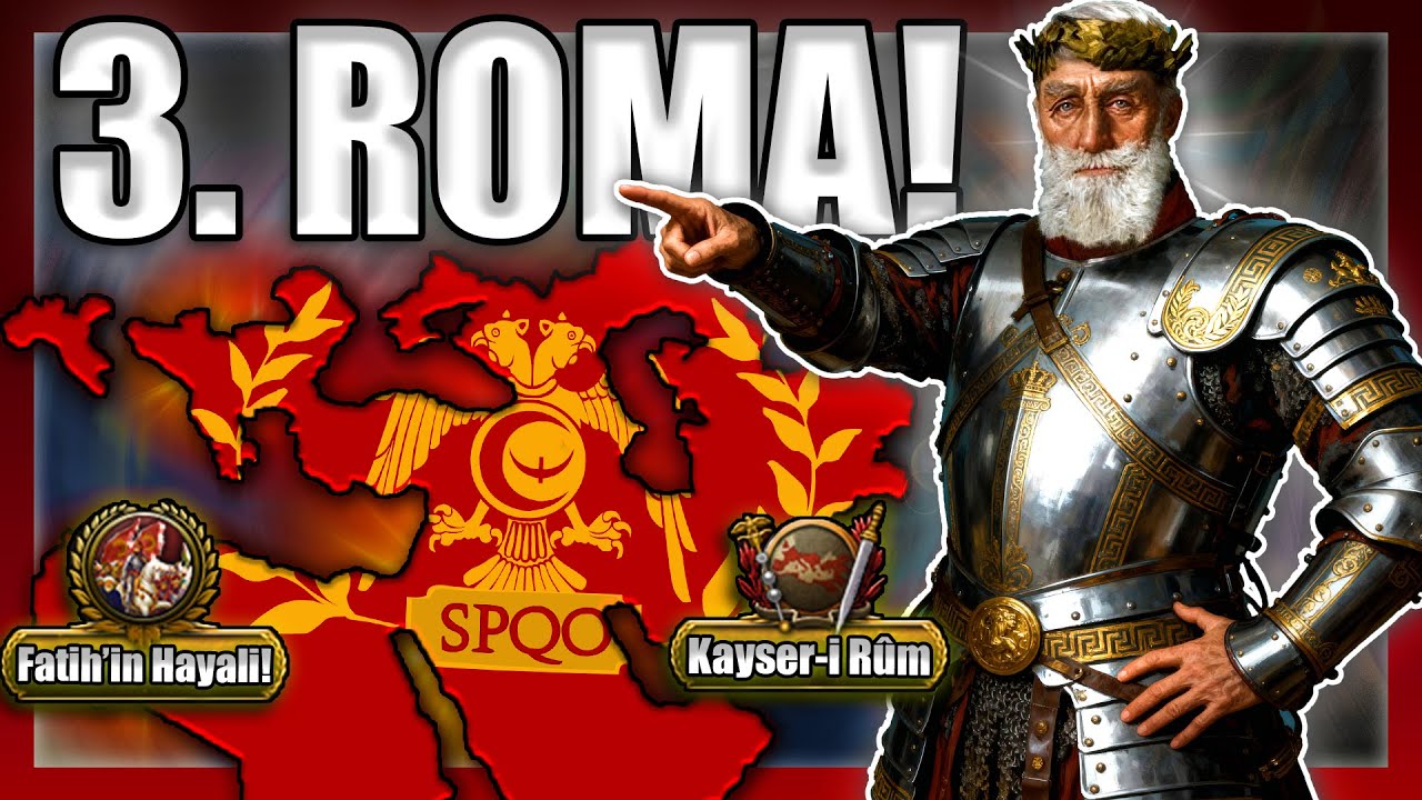 Kaiserredux’da Osmanlı ile 3. Roma Kurmak?