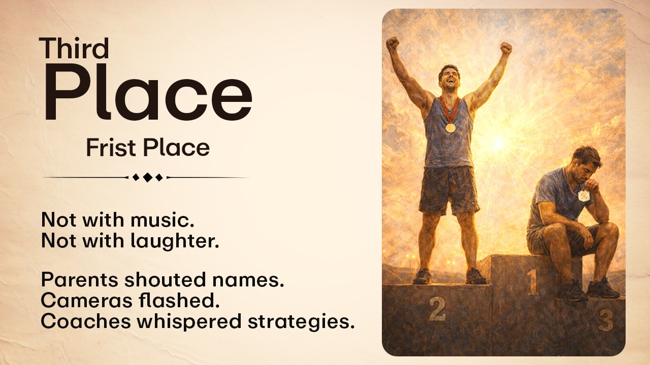 Third Place First Peace Learn English Fast in 1 Day #englishlistening #englishstory