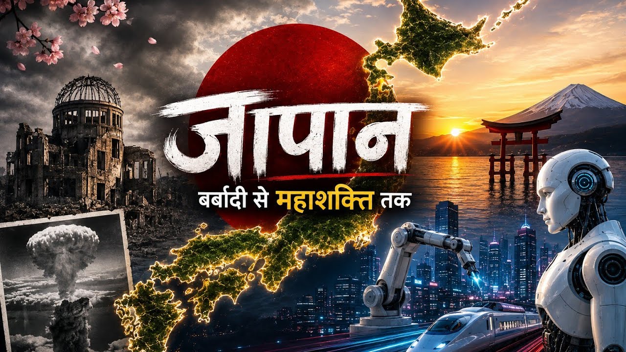 “Japan: Atomic Destruction से World Superpower बनने की Real Story