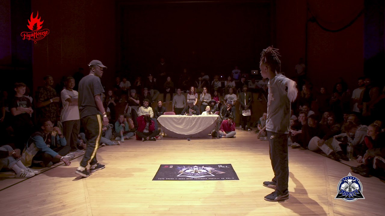 Popcity UK Vol.3 Hip Hop Top 8: Jeems vs Evion