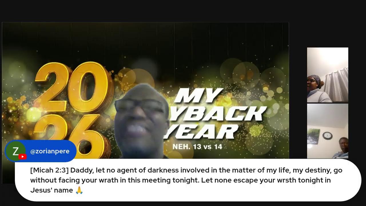 WEDNESDAY NIGHT PRAYER
