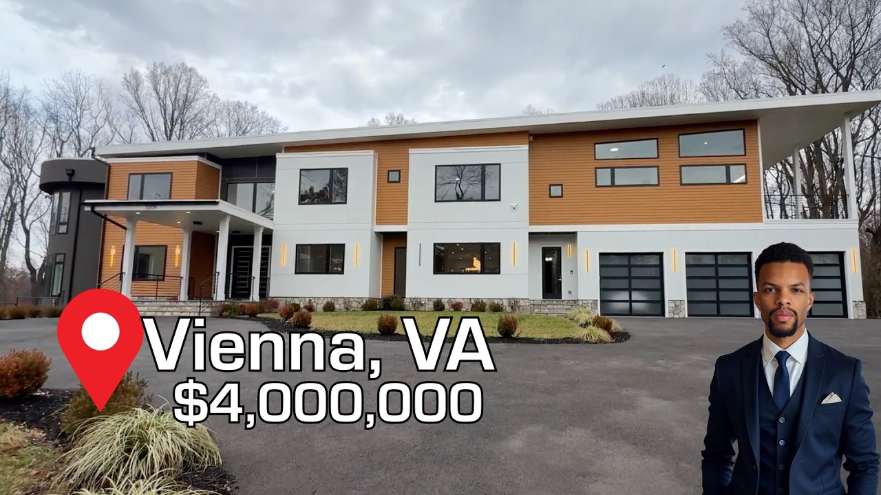 This Mansion in Northern Virginia Sold for $4,000,000