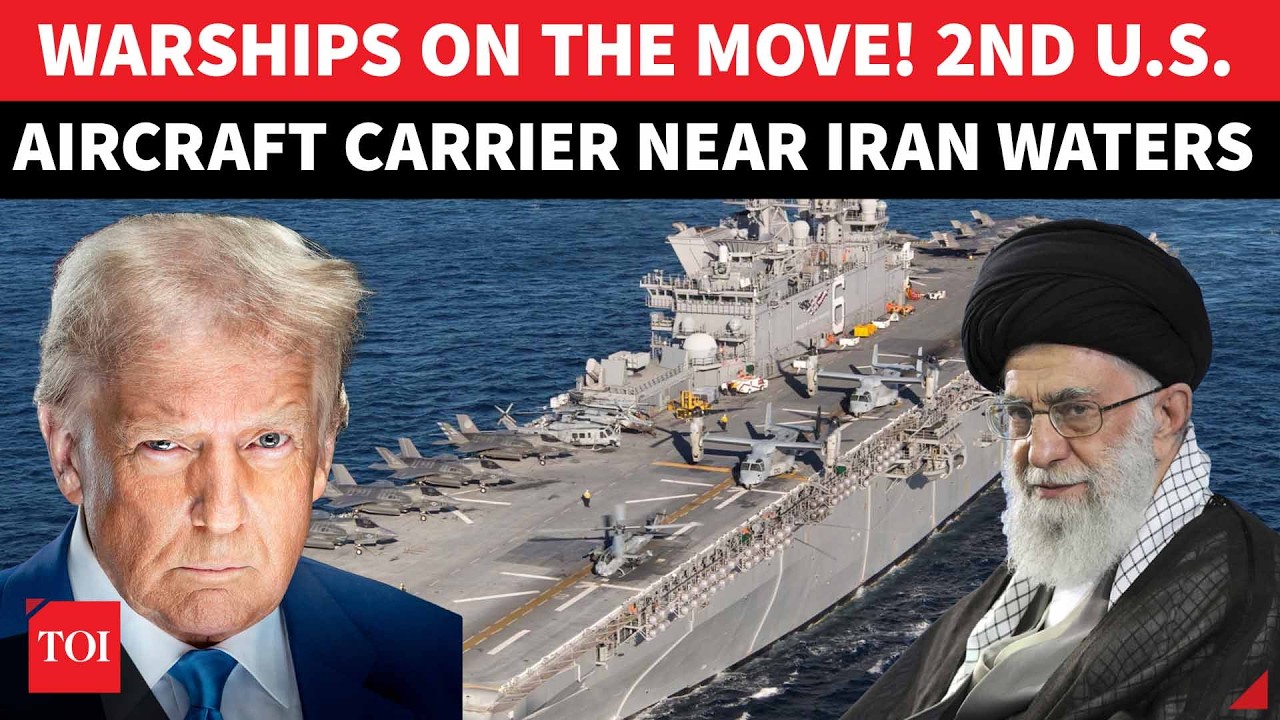 Iranian Navy To Sink U.S. Warships? Huge Declaration Against Trump As 2nd Carrier Heads Iran