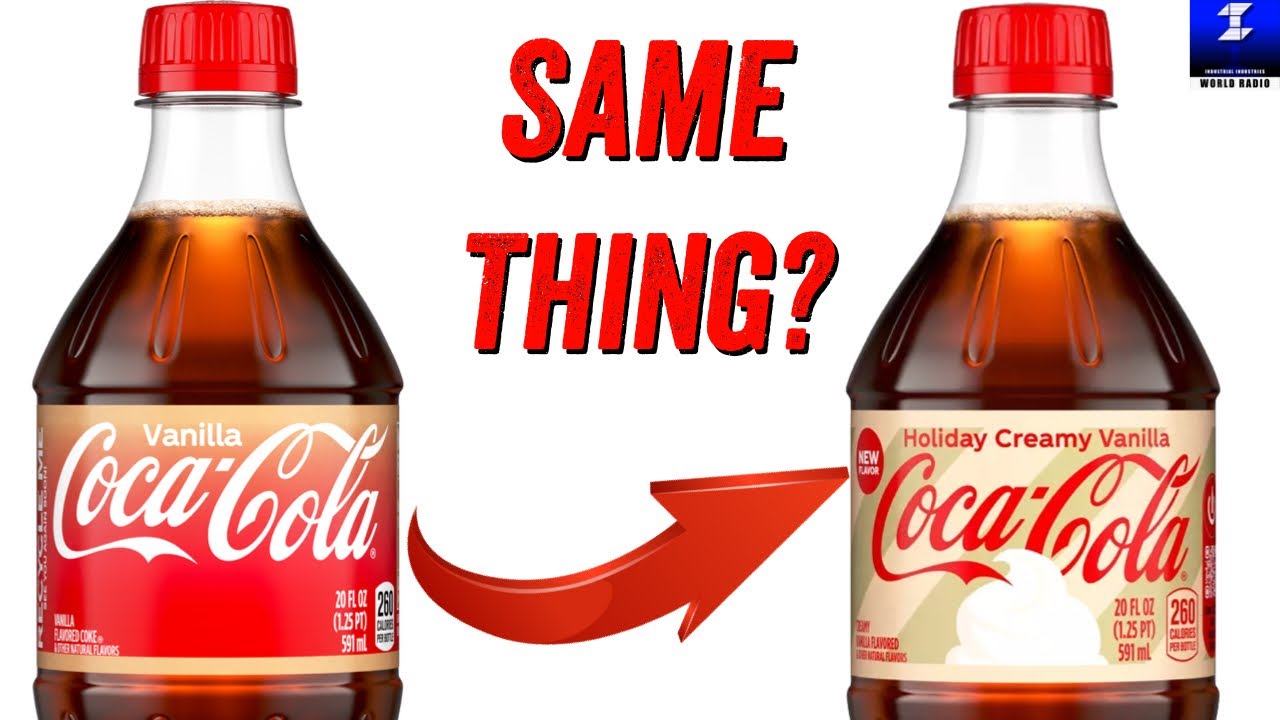 Coca-Cola Holiday Creamy Vanilla против Coca-Cola Vanilla