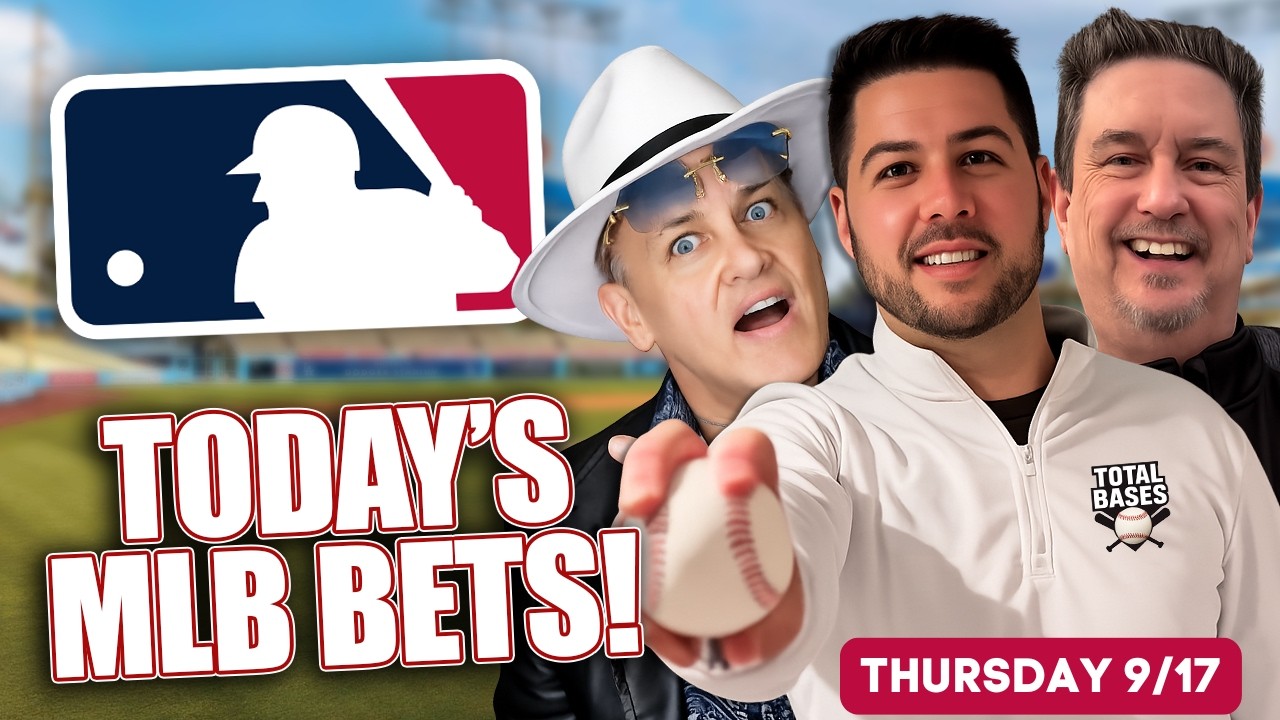 BEST Thursday MLB Picks ⚾ Daily MLB Odds & Predictions | Total Bases 9/17/26