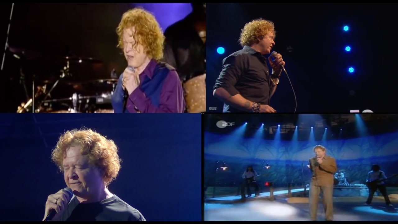 Simply Red  - You make me feel brand new - From Yesterday to Today   (French Subtitels)