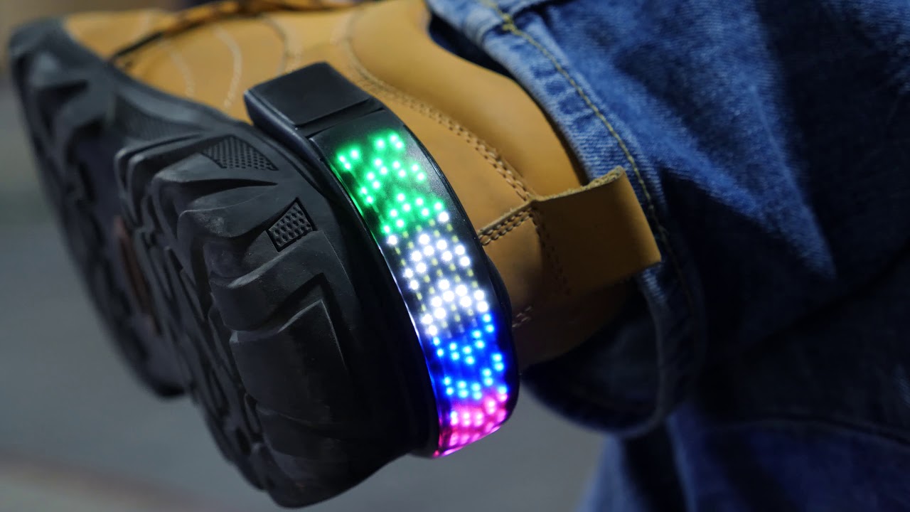 Aidi Led shoe clip video