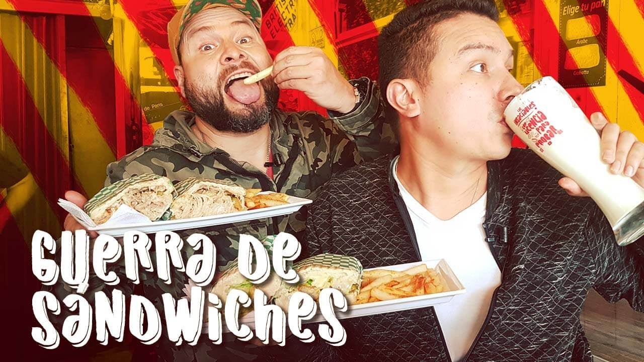 Guerra de S&aacute;ndwiches | El Vag&oacute;n: S&aacute;ndwiches & Empanadas en Bogot&aacute; | Los Insaciables
