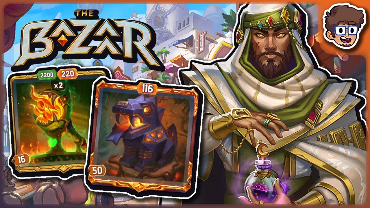 Using Relics to Apply a Stupid Amount of Burn! | The Bazaar