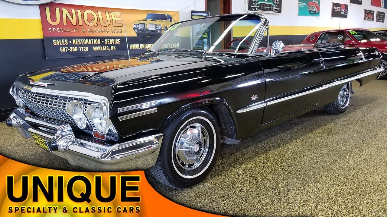 1963 Chevrolet Impala SS Convertible | For Sale $32,900
