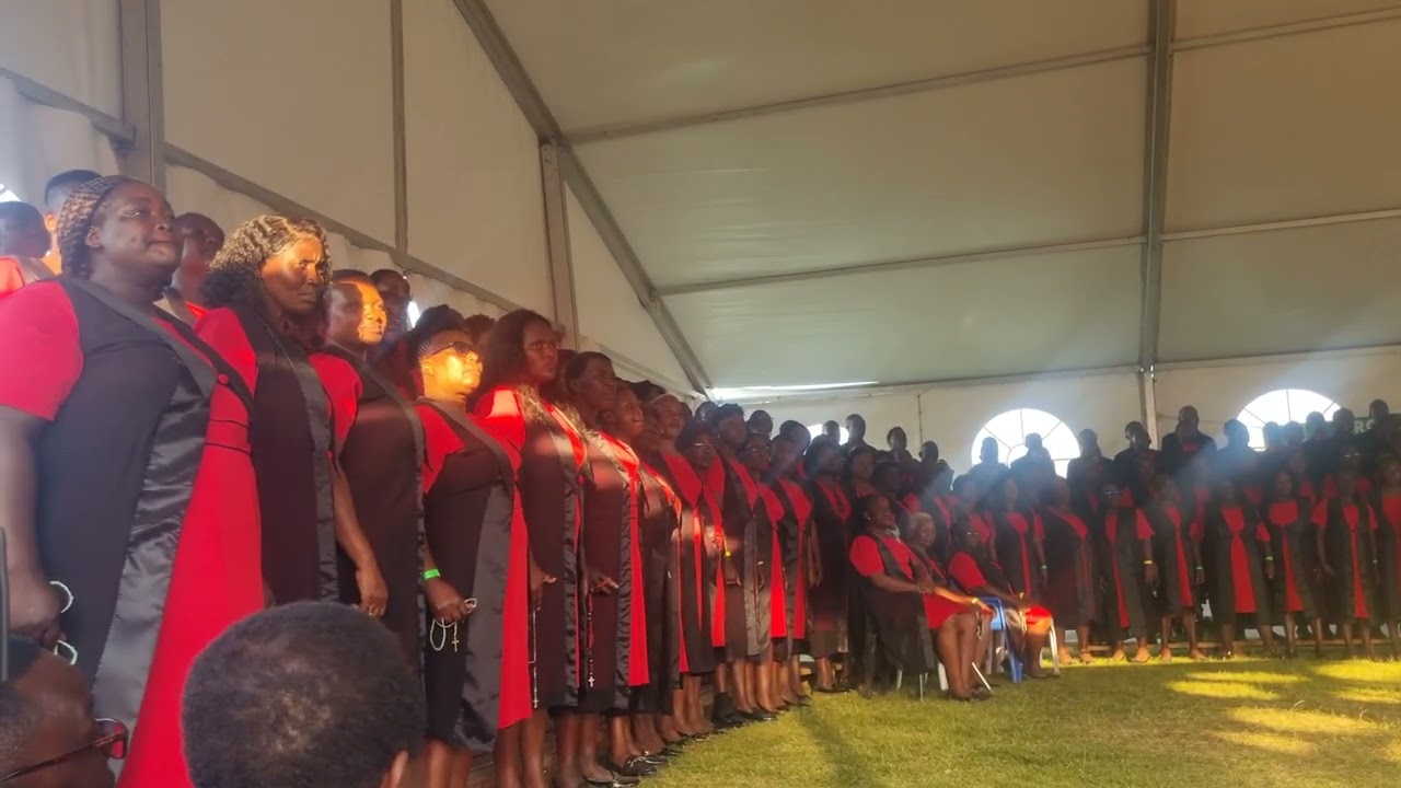 Holy Family Bindura choir, archi 2025 no 4 #catholic