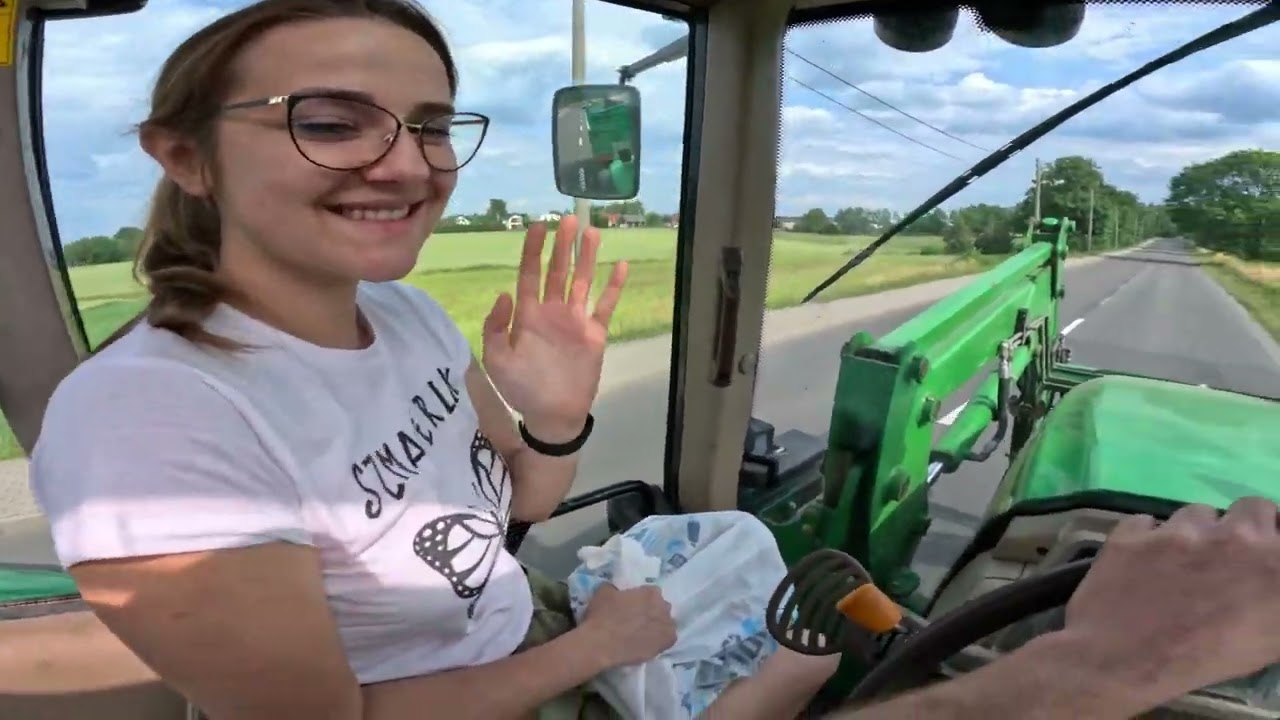 Nowe opony do Johna z Opmax-u