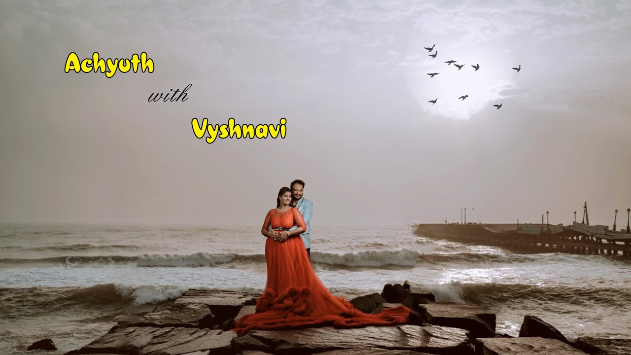 ACHYUTH WITH VYSHNAVI WEDDING CELEBRATIONS