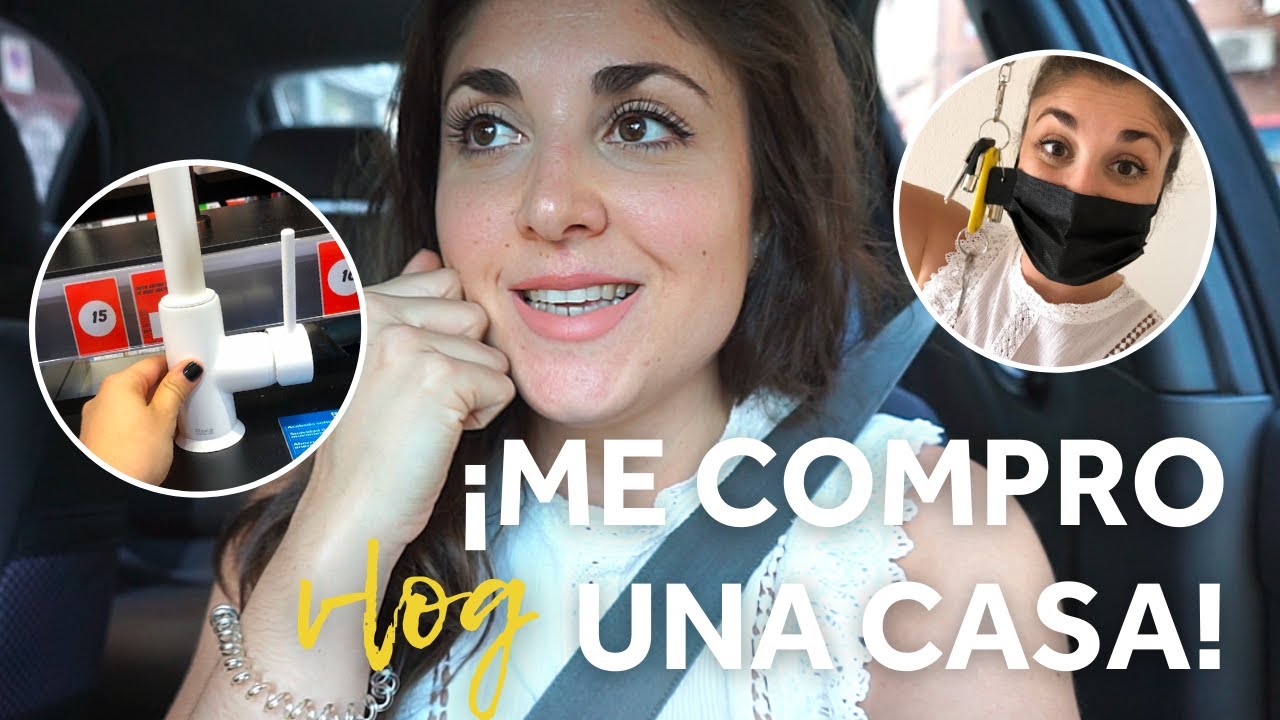🔑🏠📝¡Me dan las llaves de mi NUEVA CASA! Agradecida y feliz 🤩| Vamos en busca de cosas para la CASA