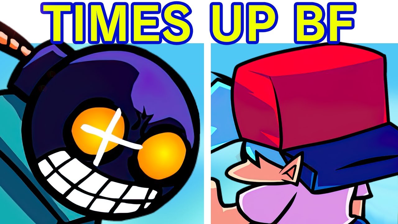 Friday Night Funkin' VS Whitty - Time's Up BF | Like Ballistic, but More Deadly (FNF Mod)