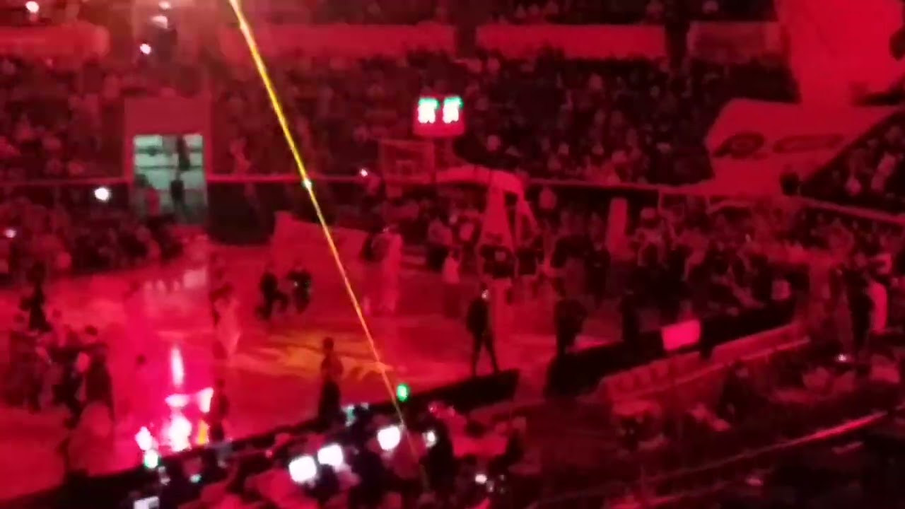 260215 2025 - 2026 LG전자 프로농구 SK 홈 팀 인트로 및 선발선수 라인업