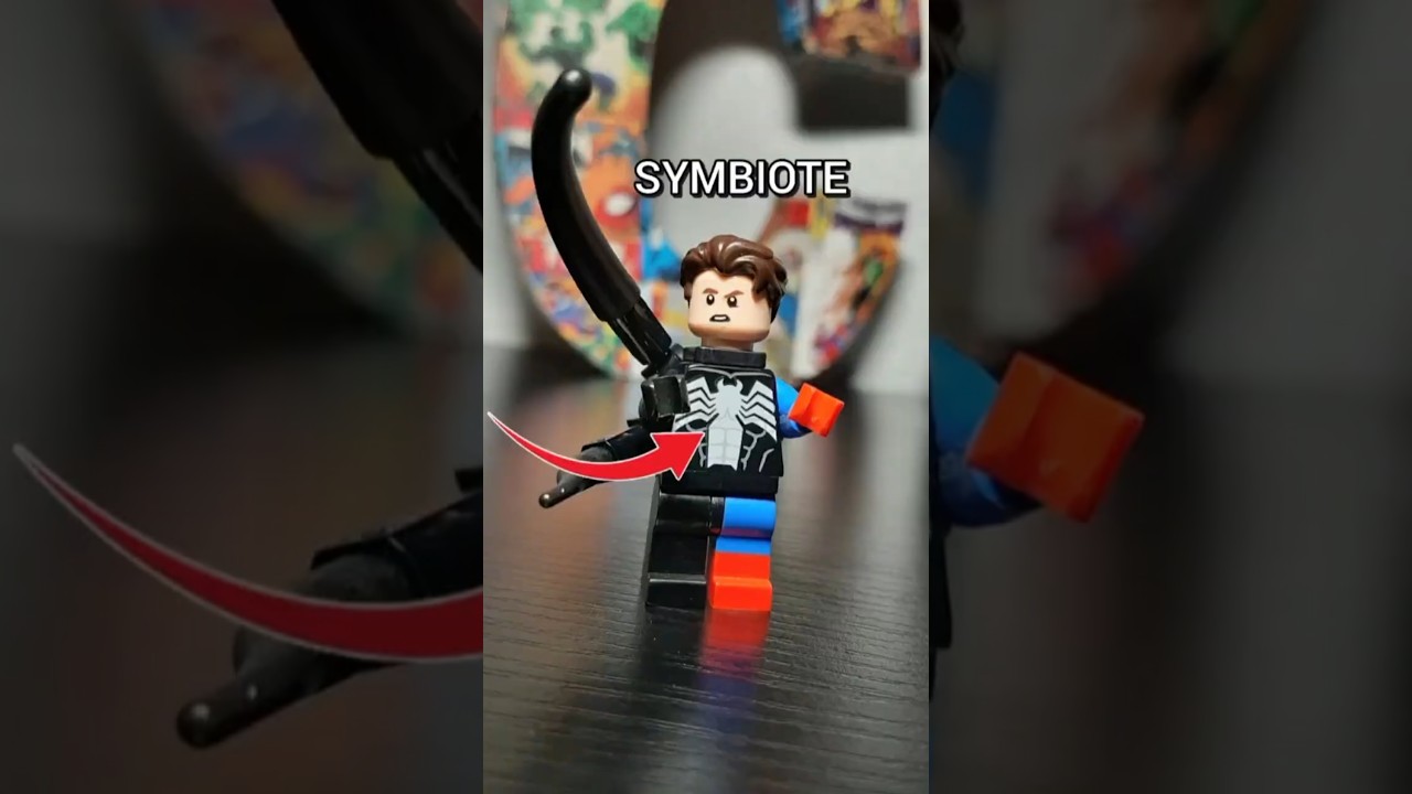 Creating a Symbiote LEGO Spiderman 🔥🔥