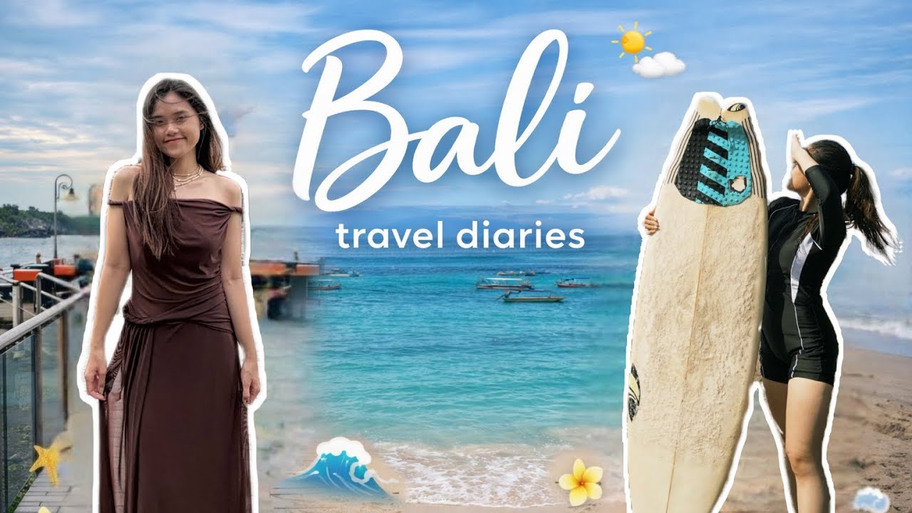 BALI TRAVEL VLOG 2026 | Canggu, Ubud, Uluwatu & Seminyak | Surfing, Yoga, Sound Healing & Sunset 🌊🏝️