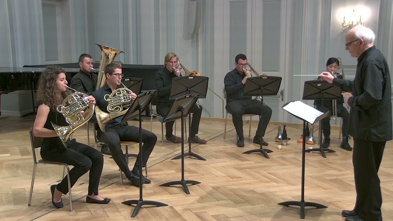 Brass of my soul – Konzert Brassensemble, Hochschule für Musik Basel