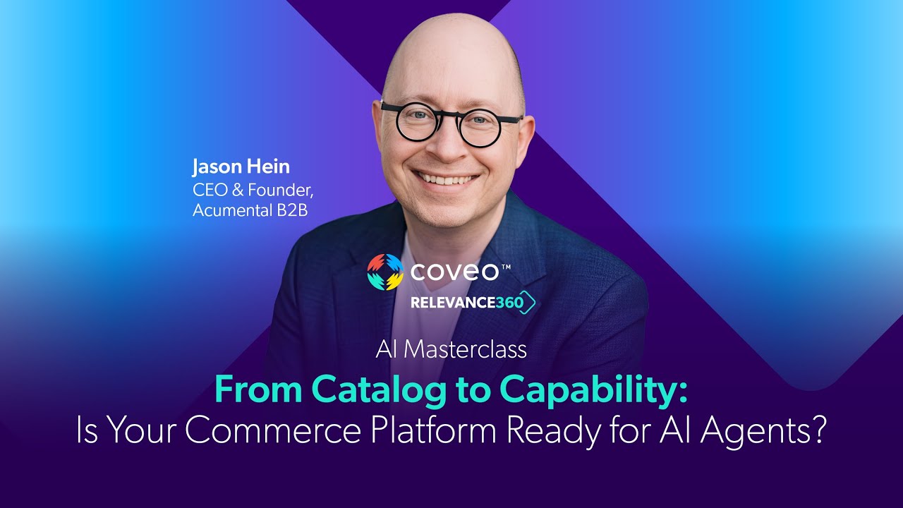 From Catalog to Capability: Is Your Commerce Platform Ready for AI Agents?