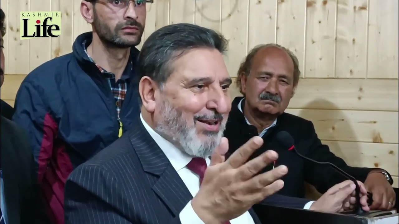 Apni Party Joining Ceremony: Altaf Bukhari Speaks