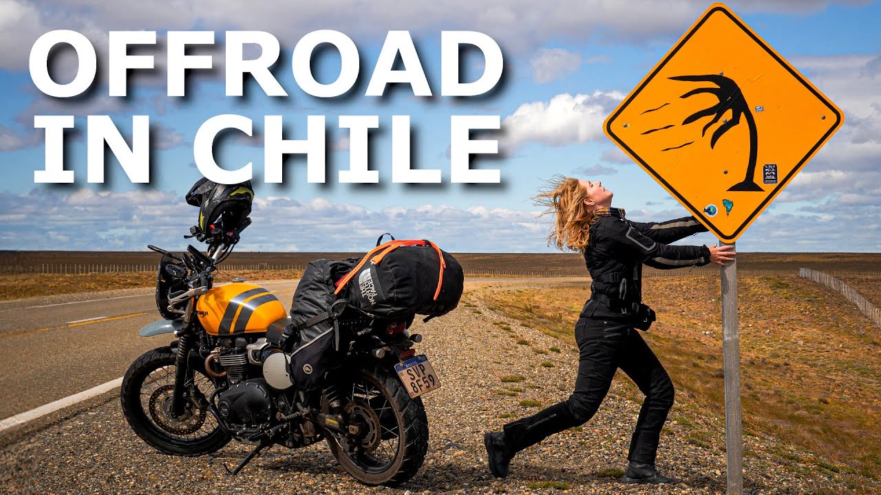 Эта поездка по бездорожью была просто БЕЗУМНОЙ! | South America Motovlog | EP 5