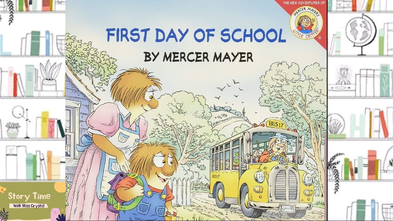 FIRST DAY OF SCHOOL | KIDS STORYTIME | READ ALOUD FOR KIDS
