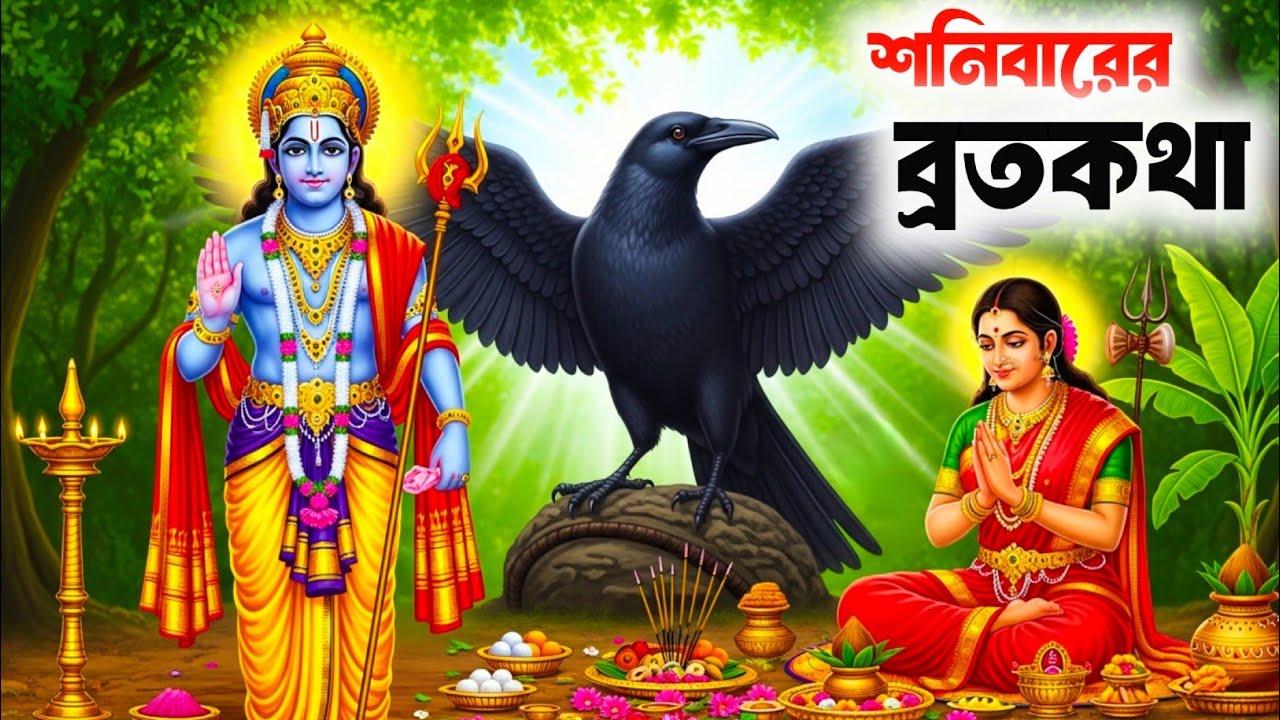শনিবারের এই কাহিনী শুনলে দূর হয় সকল বাধা | Shanivar Vrat Katha | Shani Dev Bhakti Story