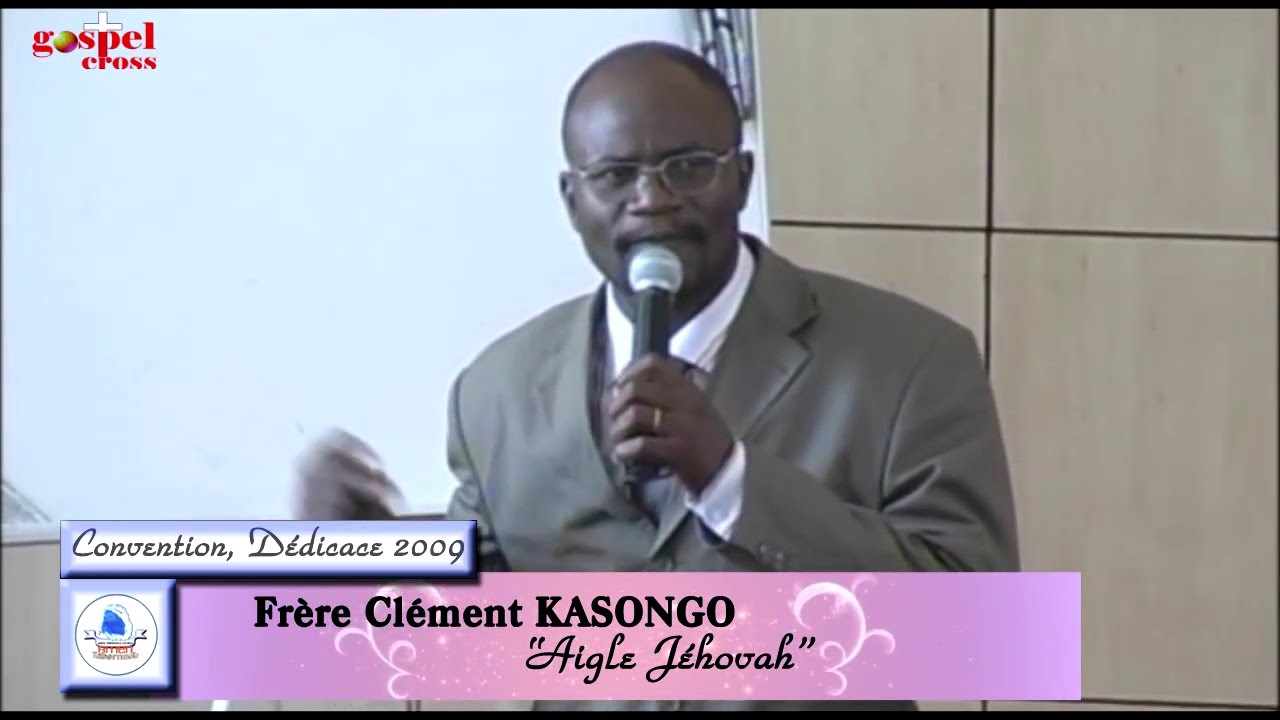 JE NE RESTERAIS PAS DANS LA TOMBE ● FR. CLEMENT KASONGO [CONVENTION AMEN TABERNACLE 2009]