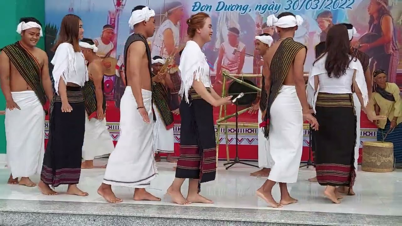 Vũ điệu Tamya Tam Dra, Arya dân tộc Chu Ru (Tiết mục giải nhất tỉnh Lâm Đồng, năm 2022).