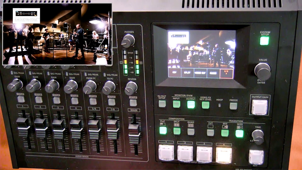 Roland VR-4HD - In Depth Demo