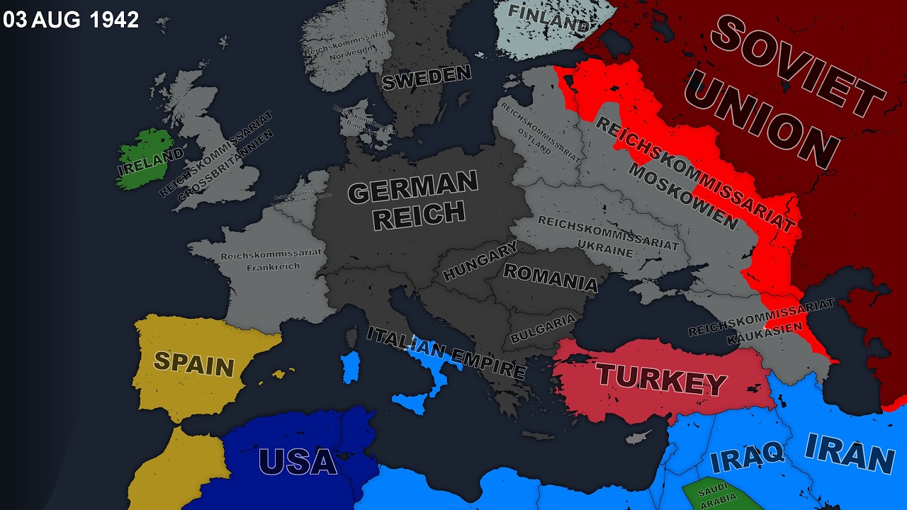 Alternative Europe: 1939-1948 || Parts I - III