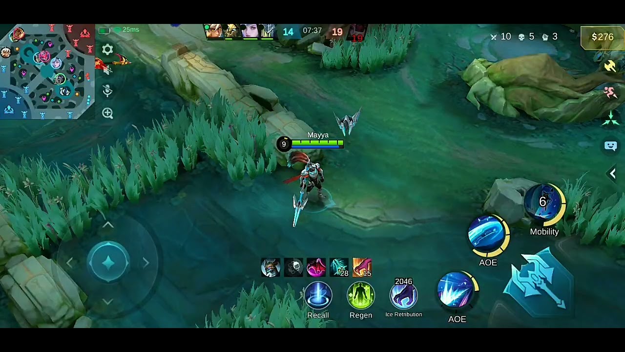 @MobileLegends5v5MOBA How to jungling using Alpha