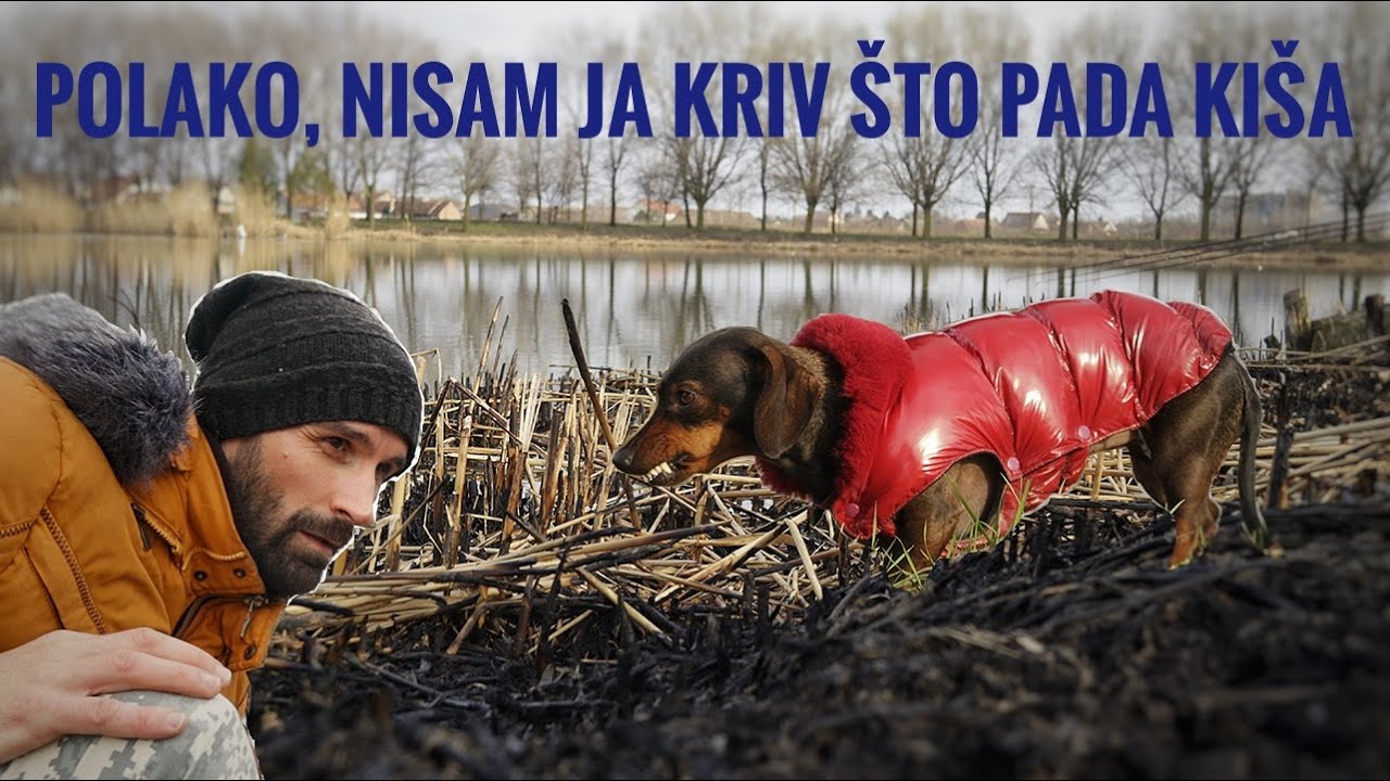Ta dosadna kiša ipak nam nije pokvarila dan - Jezero Laguna Mart 2023