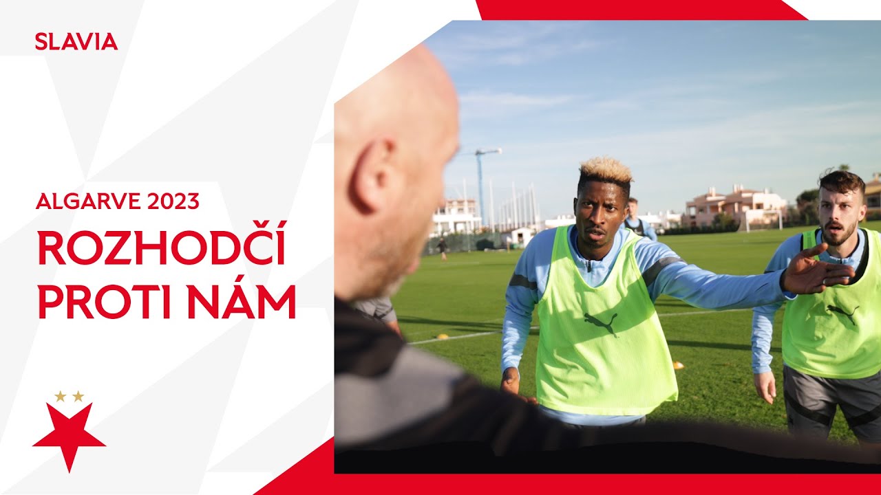 #SKSAlgarve2023 🟦⚔️🟨  Rozhodčí je proti nám!