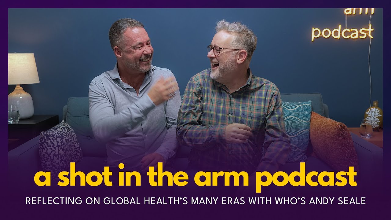 Reflecting on Global Health’s Many Eras with WHO's Andy Seale