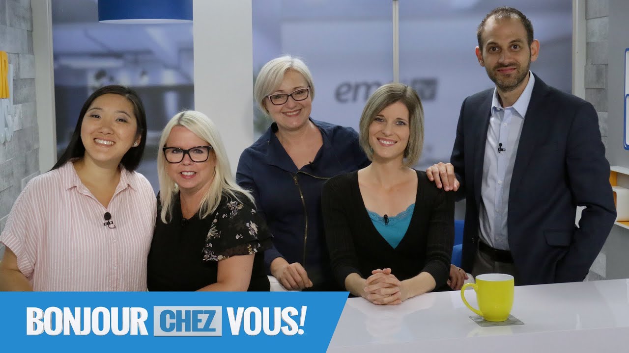 Persévère, Dieu entend ta prière ! - Bonjour chez vous ! - Stéphanie Reader