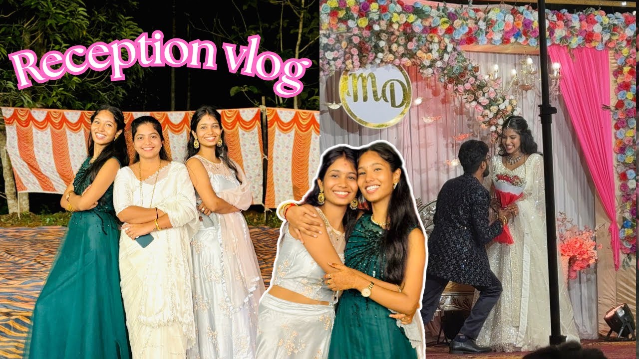 Reception Dayy🥂|| Dance Practice 💃🏻||Quick Rehersals😅 ||